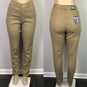 Vintage Watch L.A. High Waisted Jeans